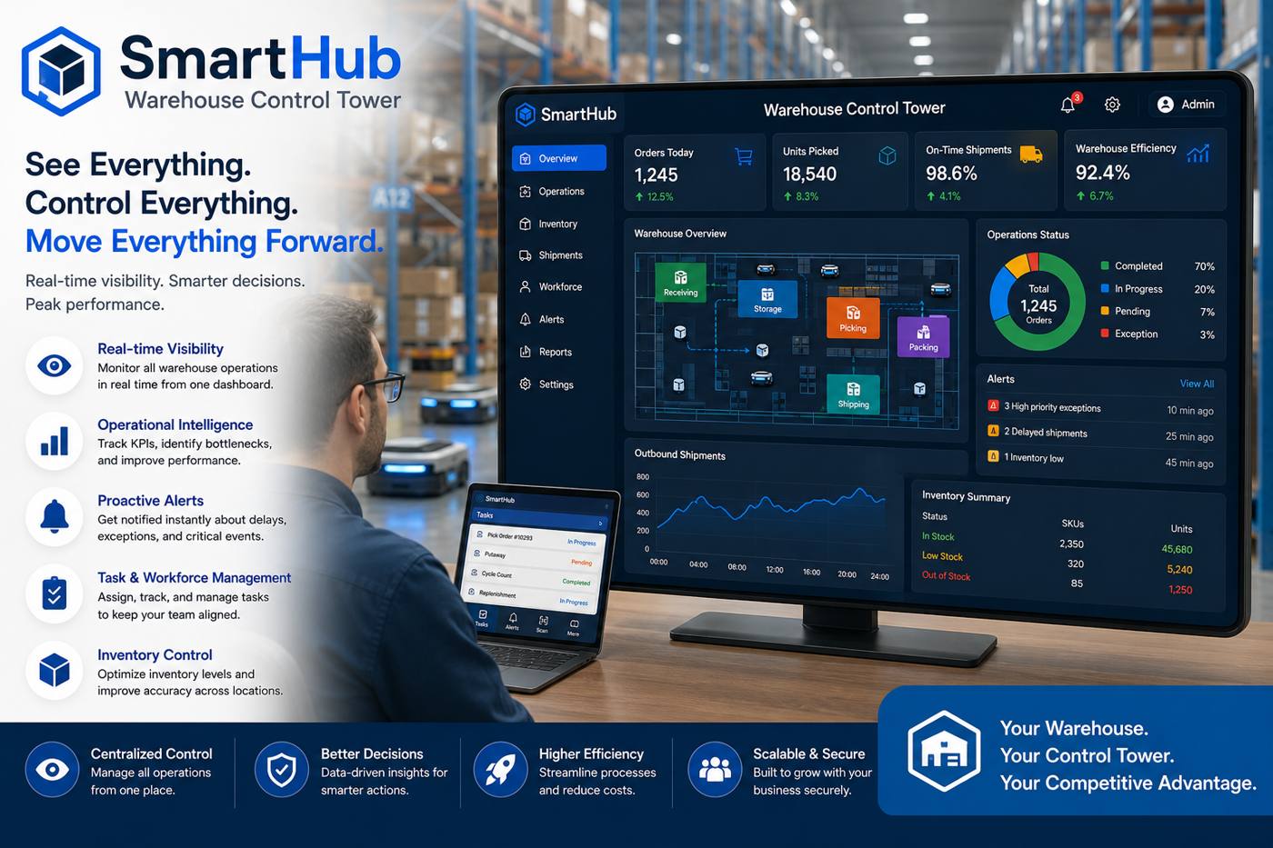SmartHub – Warehouse Control Tower